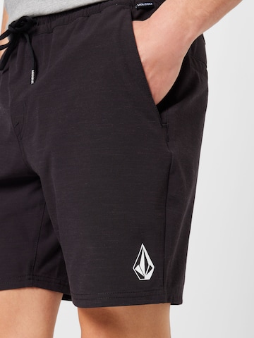 Regular Pantalon 'UNDERSTONED' Volcom en noir