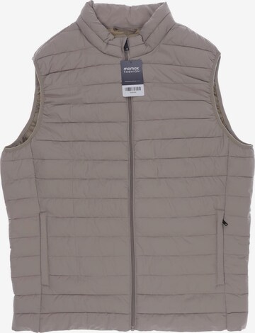 JACK & JONES Vest in XL in Beige: front