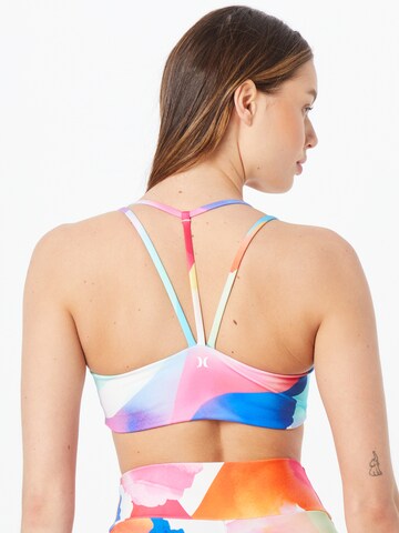 Hurley Bustier Sportbikinitop 'SUNDANCE' in Gemengde kleuren