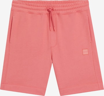 BOSS Hose 'Sewalk' in Pink: Vorderseite