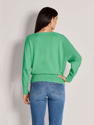 MADELEINE Pullover in Grün
