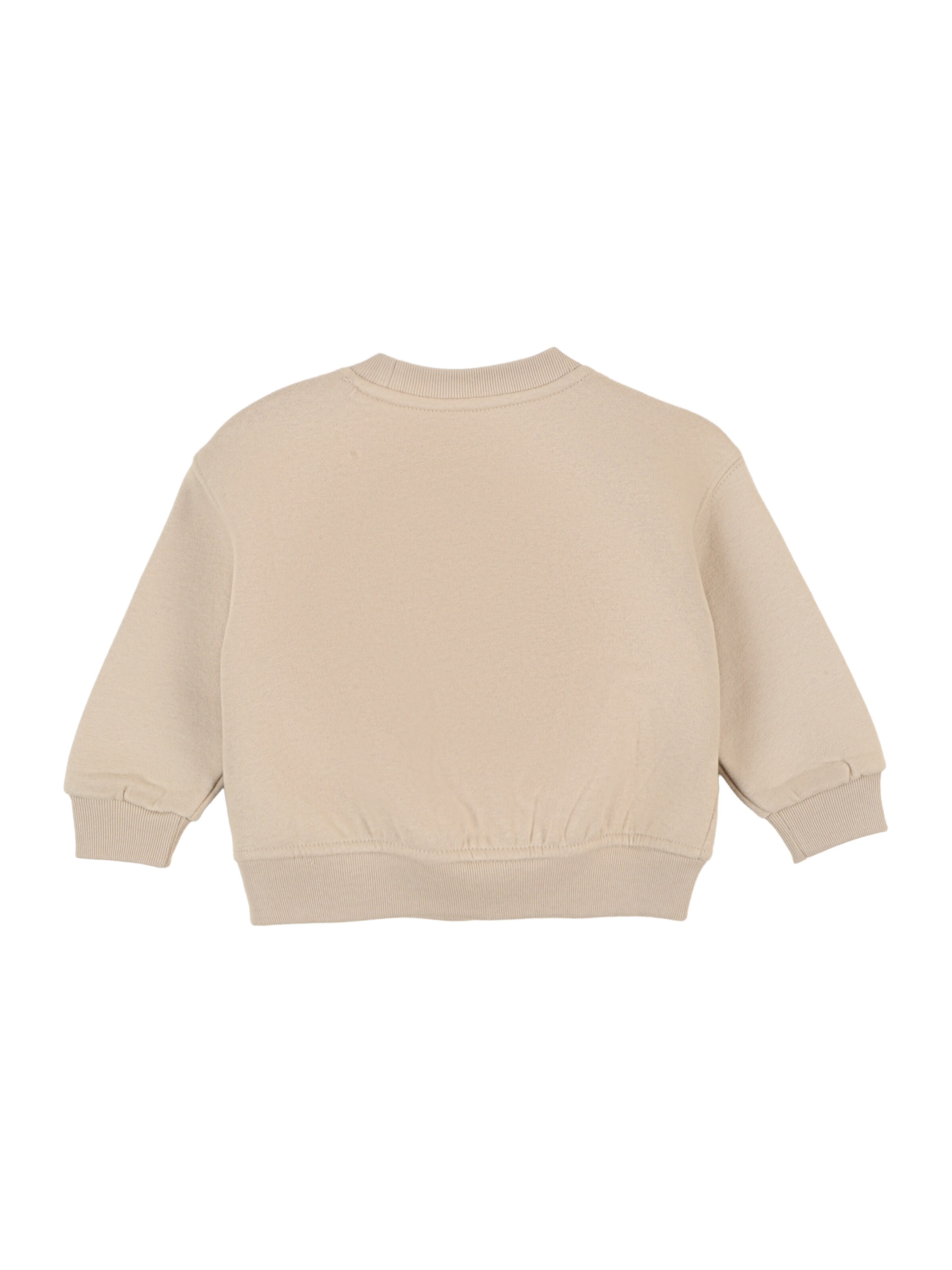 GAP Sweatshirt 'VARSITY' i beige