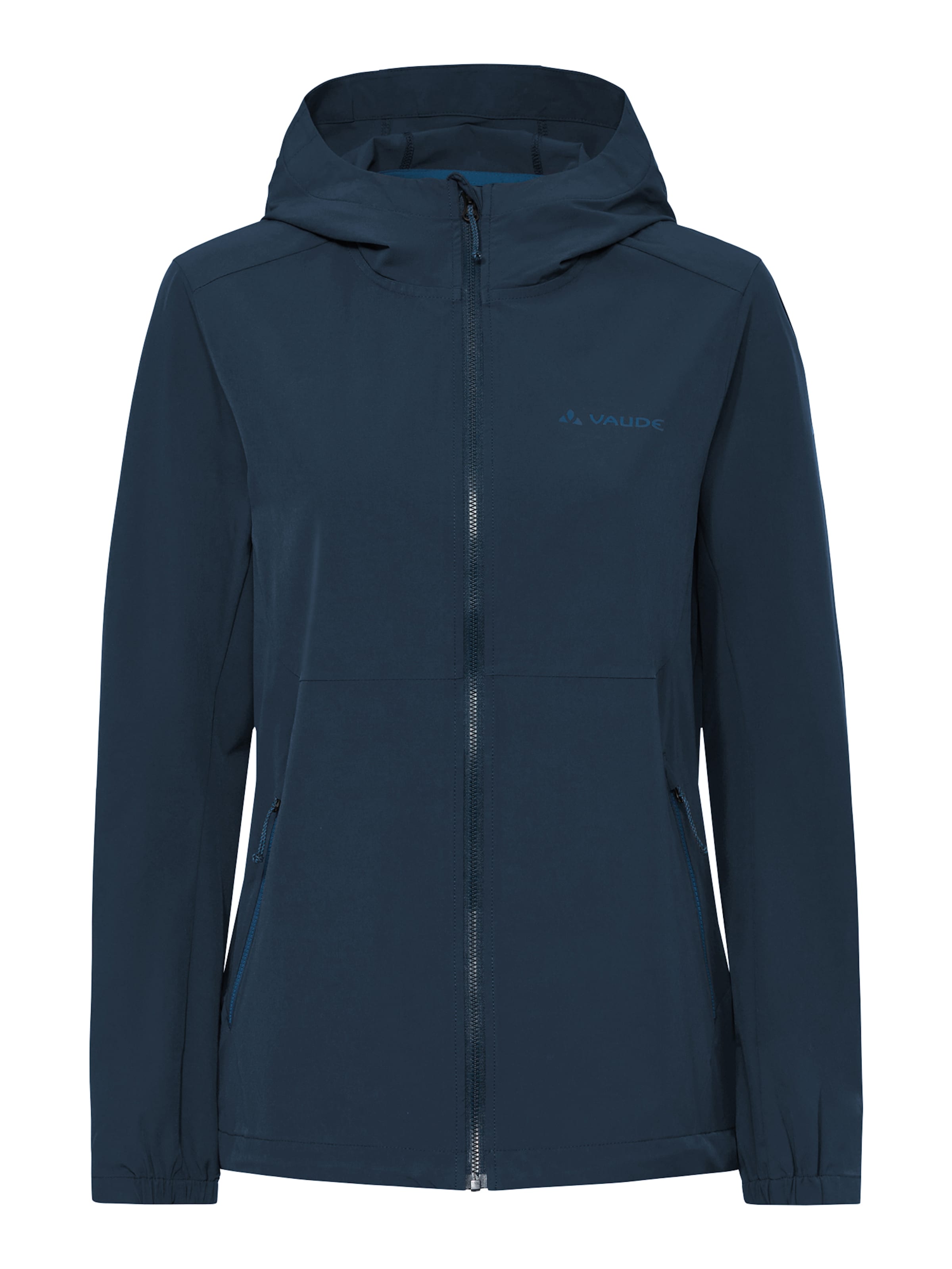 VAUDE Sports jacket 'Elope' in Blue: front