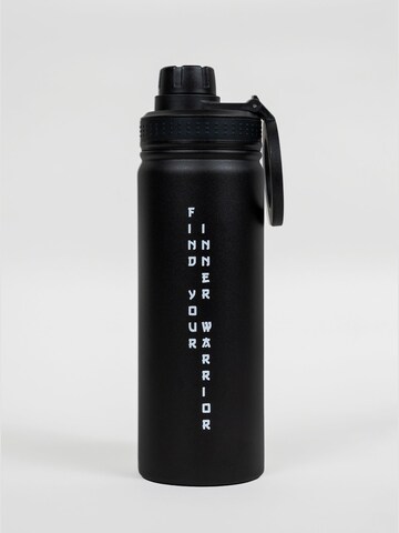 MOROTAI Trinkflasche 'WARRIOR' in Schwarz