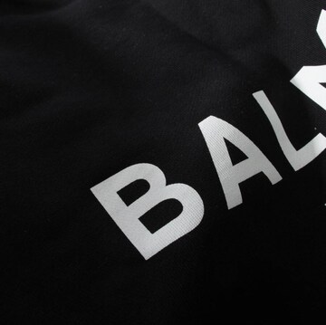 Balmain Sweatshirt & Zip-Up Hoodie in L in Black