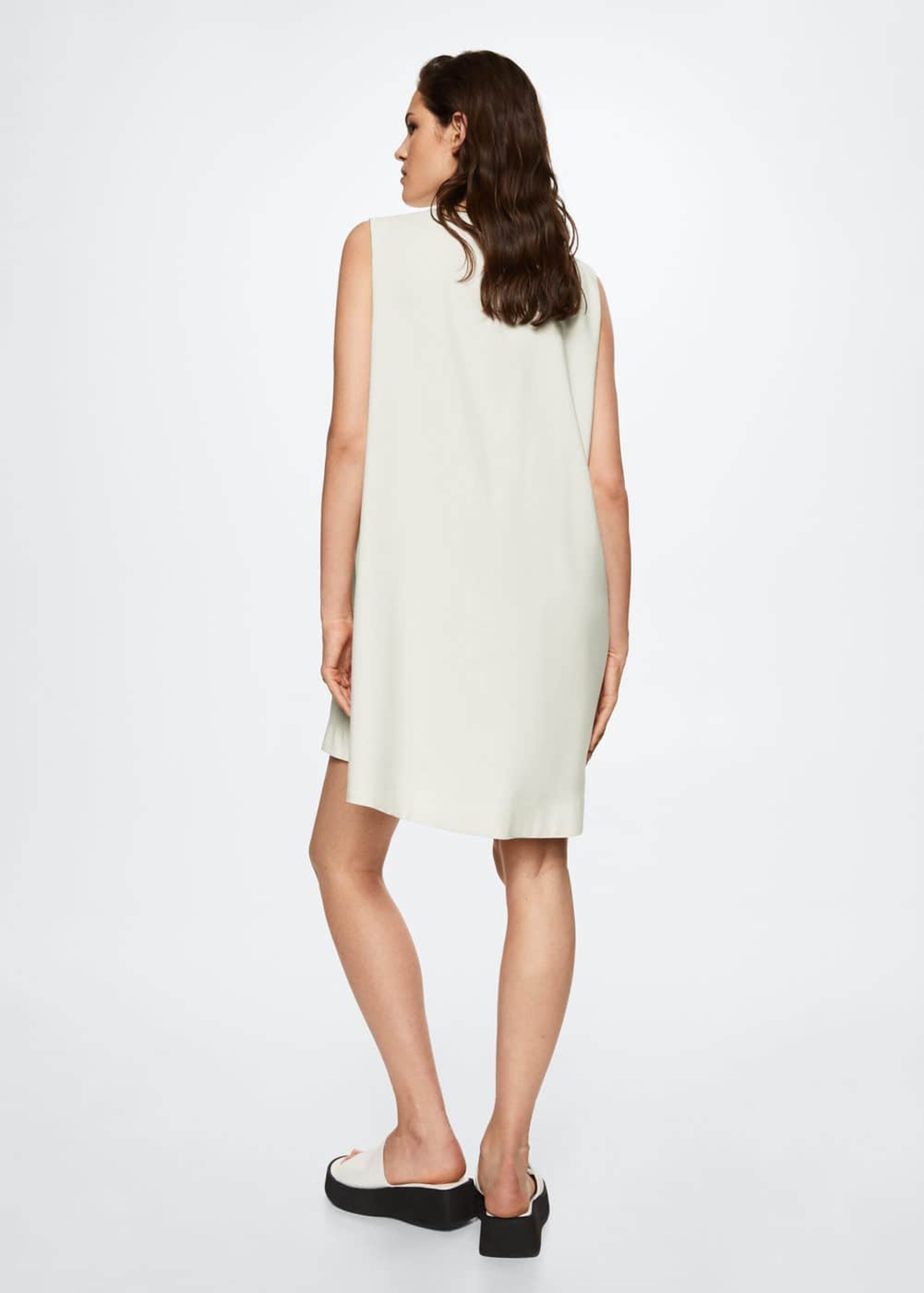 Mango tunic outlet dress