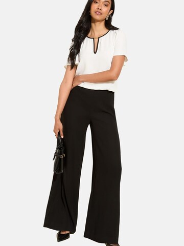 Friends Like These Blouse in Beige: front