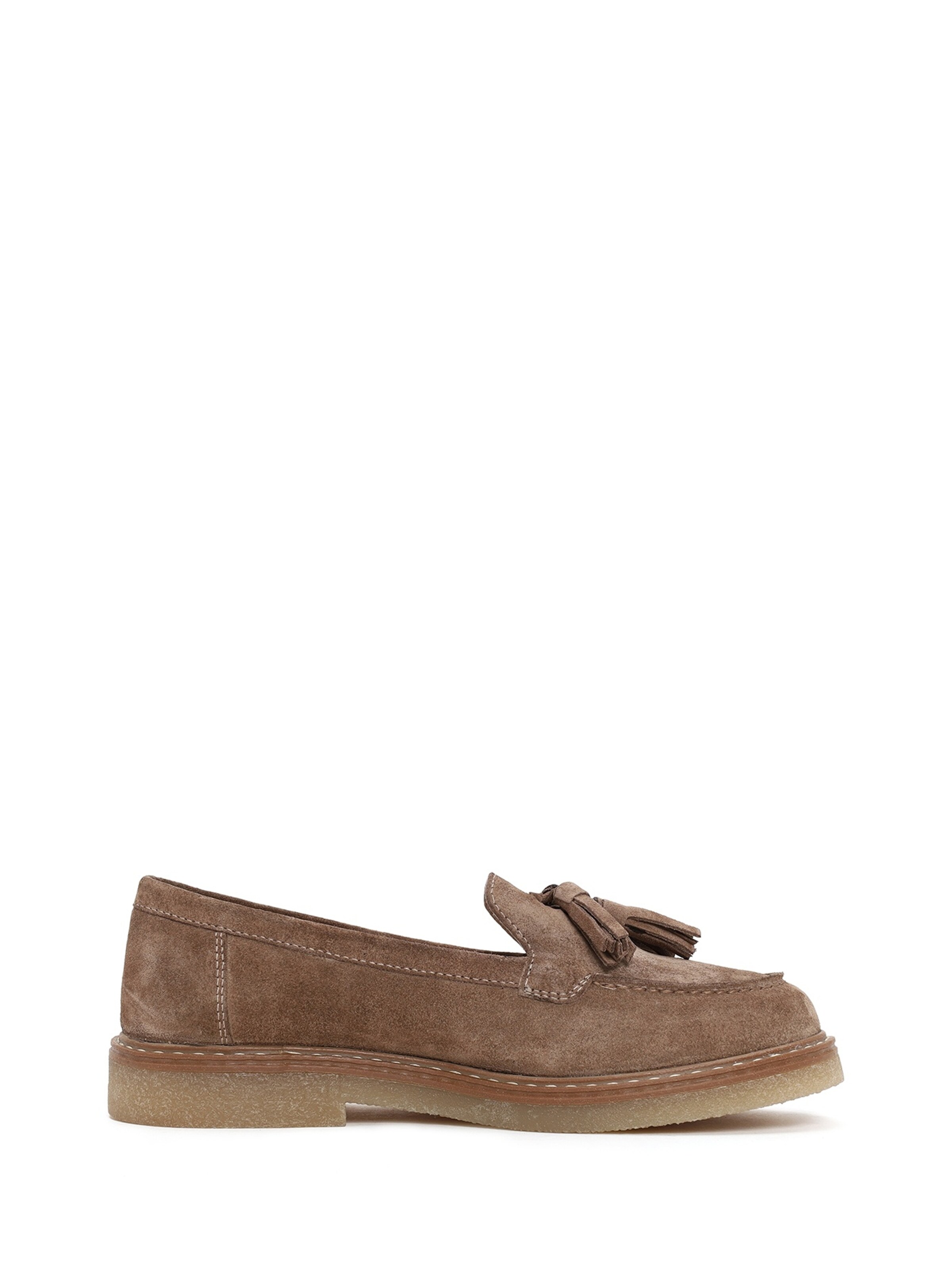 Derimod - Sapato Slip-on em castanho
