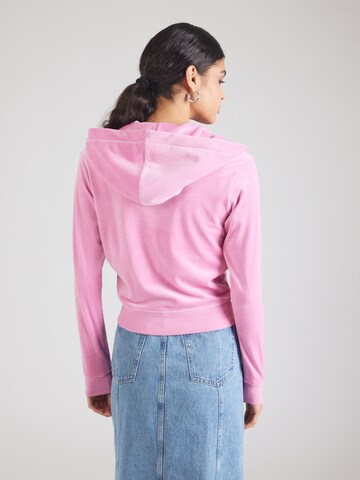 Juicy Couture Sweatjacke 'Dach Addison' in Pink