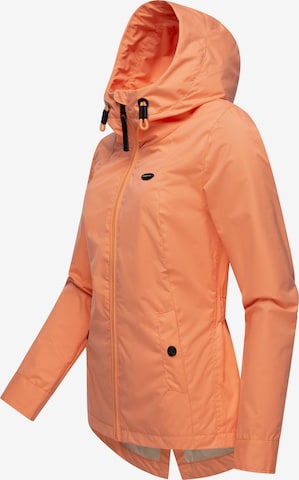 Ragwear Toiminnallinen takki 'Monade' värissä oranssi