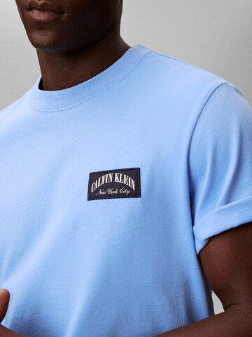 Calvin Klein Jeans Shirt in Blue