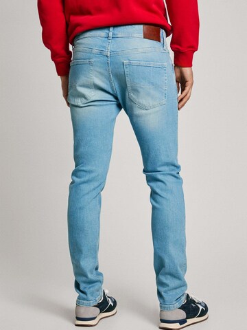 Tapered Jeans di Pepe Jeans in blu