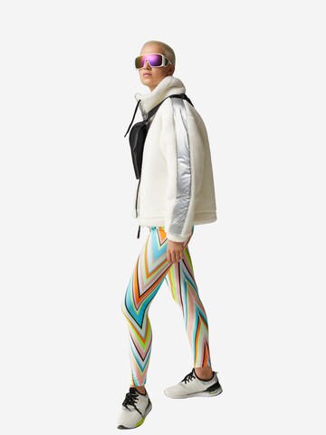 Bogner Fire + Ice Fleecejacke 'Ninetta' in Weiß