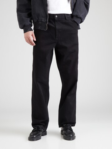Loosefit Jeans di Carhartt WIP in nero: frontale