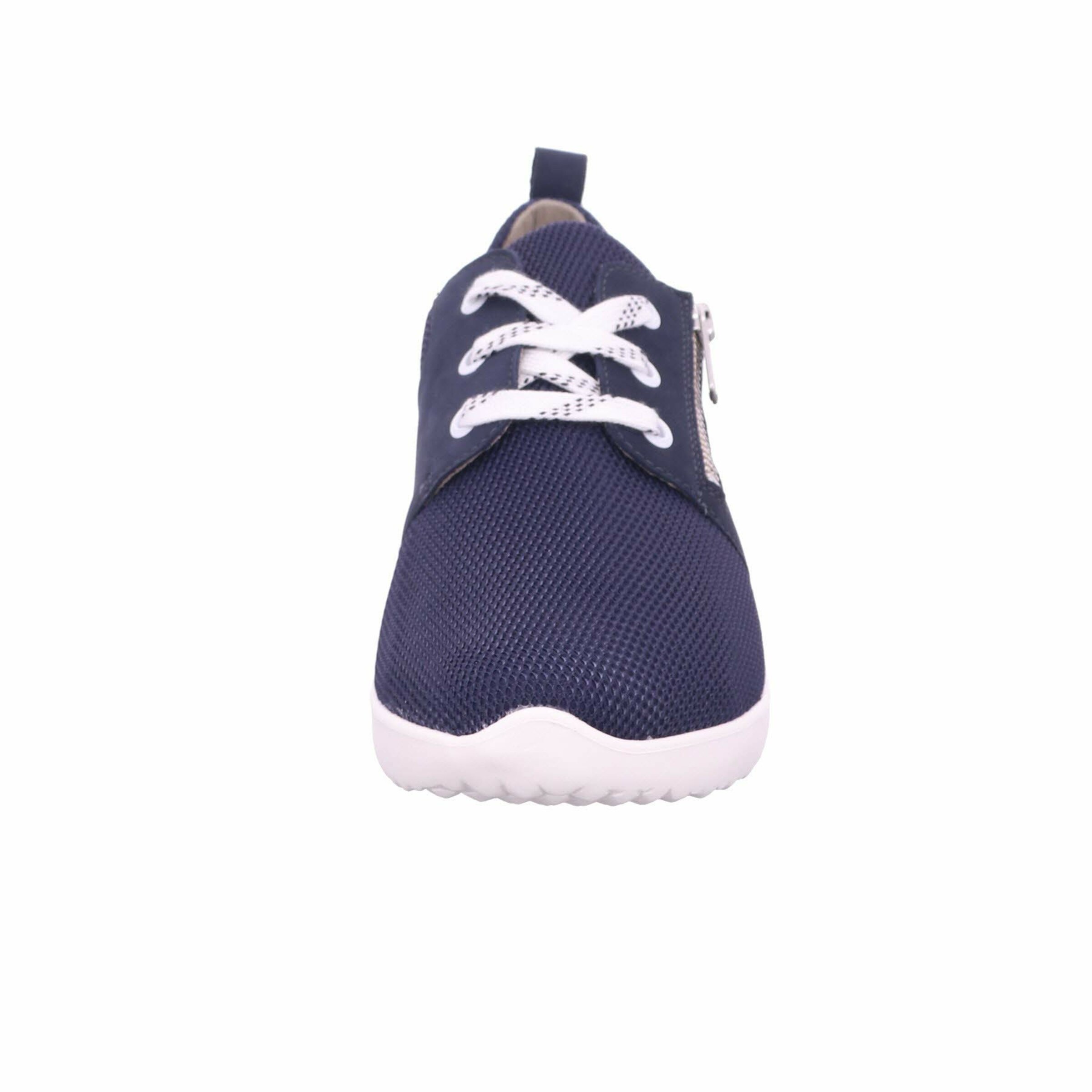 SOLIDUS Sportieve veterschoen in Blauw