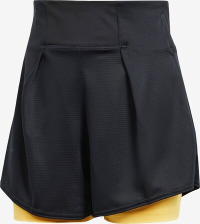 ADIDAS PERFORMANCE Sportbroek 'Pro' in de kleur Geel / Zwart / Wit, Productweergave