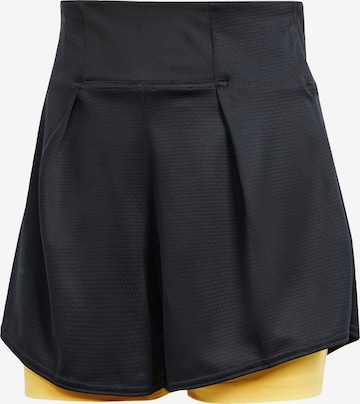 ADIDAS PERFORMANCE Обычный Спортивные штаны 'Pro' в Черный: спереди