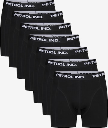 juoda Petrol Industries Boxer trumpikės: priekis