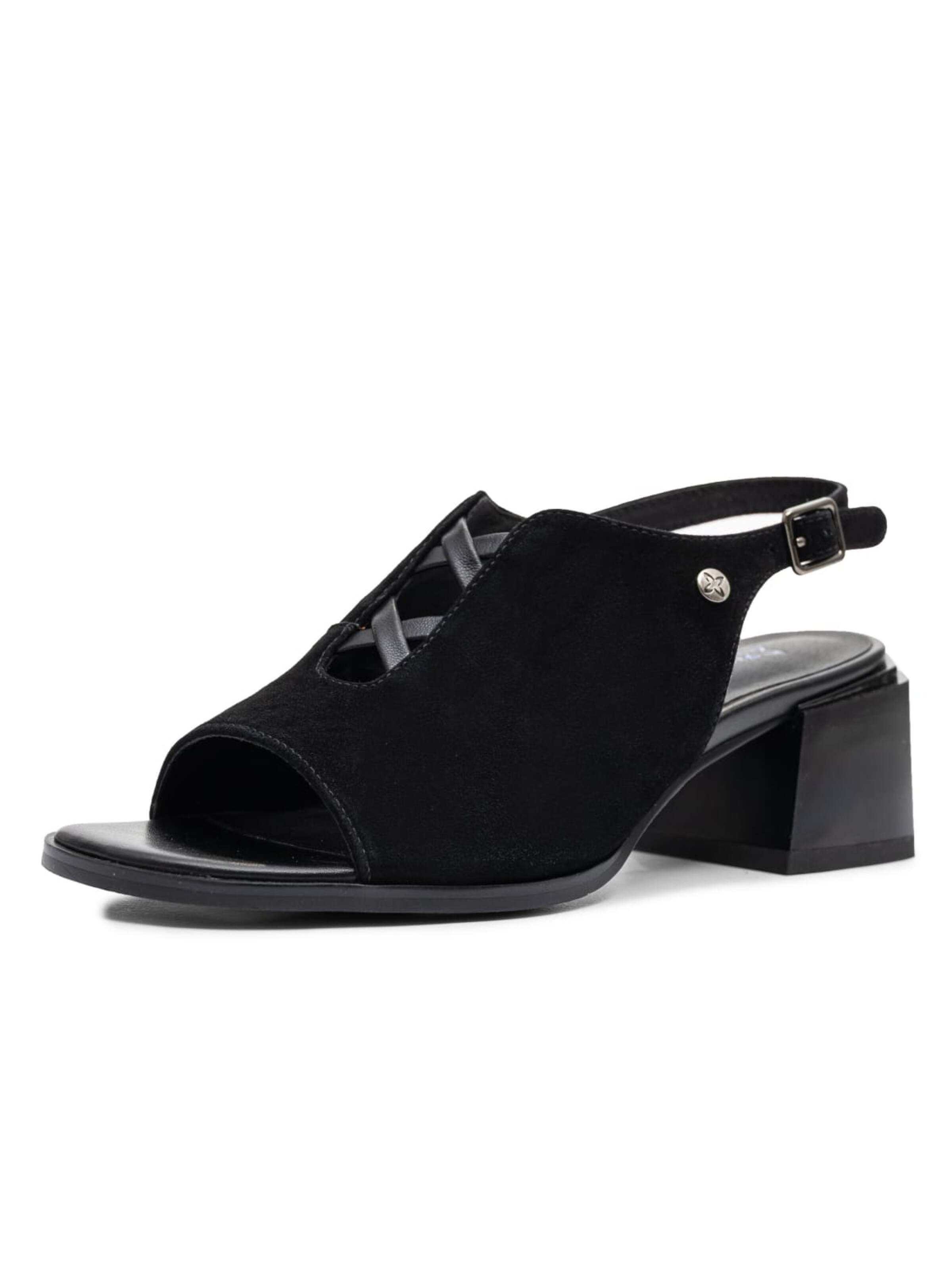 Maciejka Sandals 'K7521-01/00-1' in Black: front
