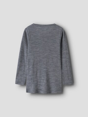 NAME IT Shirt 'NMNWAX' in Grau