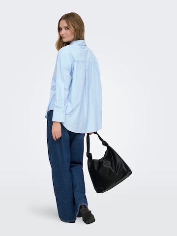 Camicia da donna 'ONLOregon Alva' di ONLY in blu