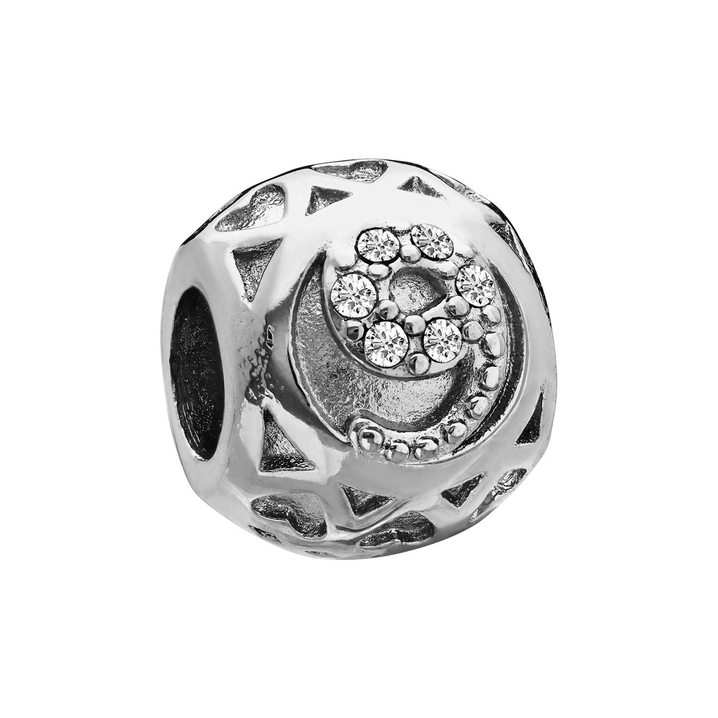 Lucardi Anhänger in Silber: Vorderseite