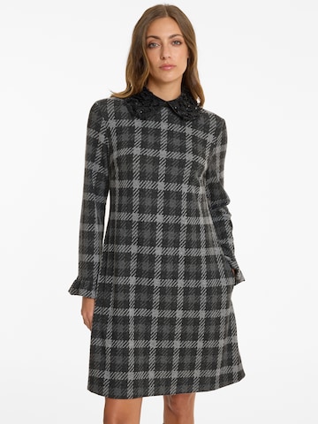 Ana Alcazar Dress 'Atana' in Grey: front
