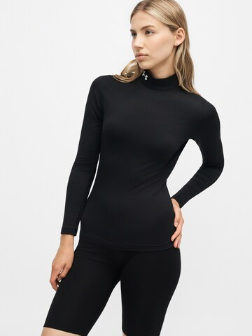 UNDER ARMOUR - Camiseta térmica 'ColdGear' en negro