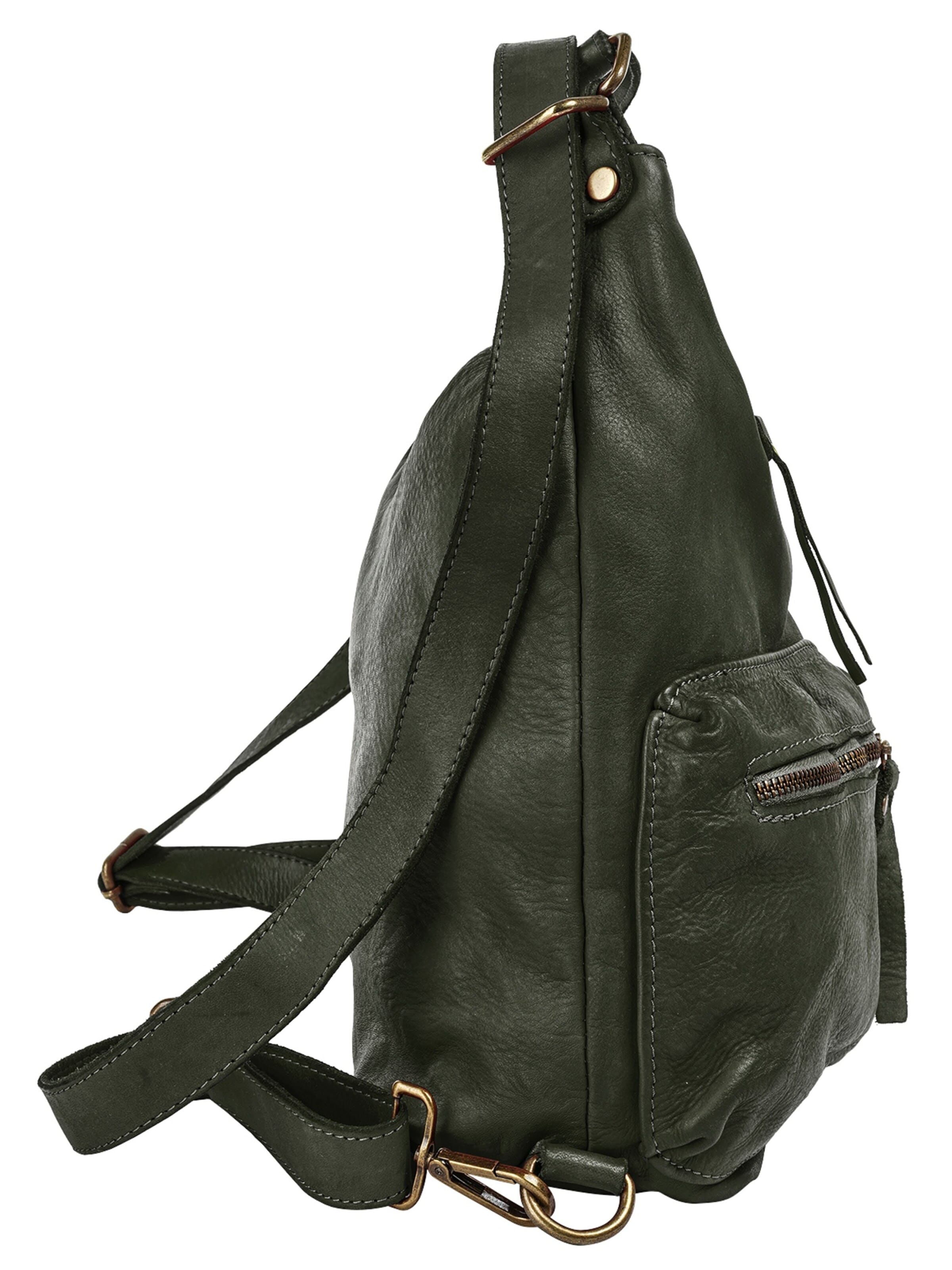Cabas Samantha Look en vert
