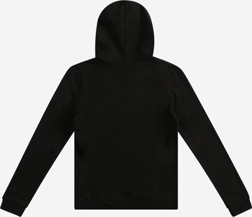 GUESS Sweatshirt in Schwarz