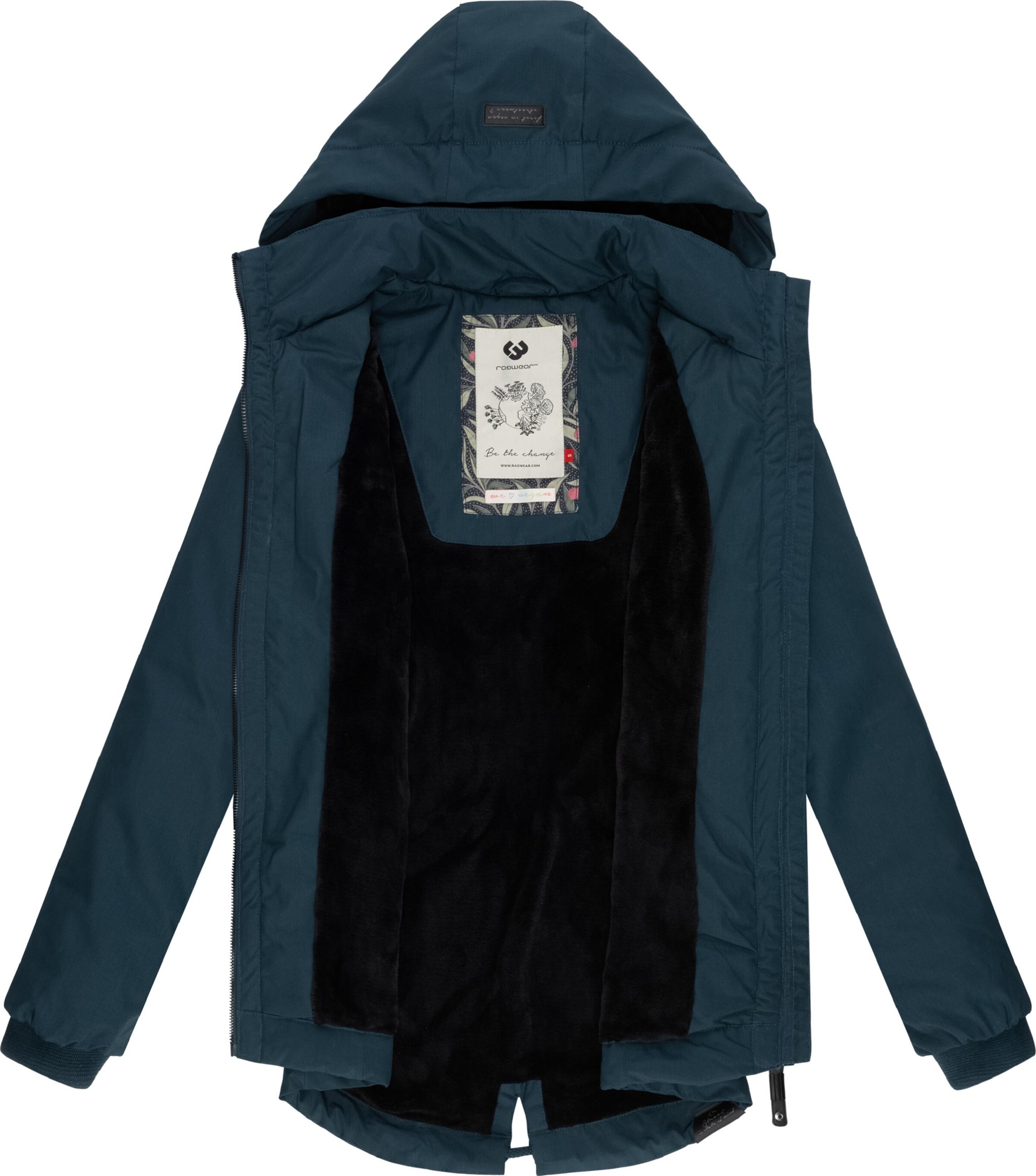 Ragwear Přechodná bunda 'Varvarra' – modrá