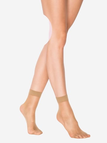 Calzino invisibile 'PENTI Damen FIT Socken' di Penti in beige: frontale