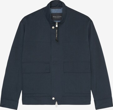 Marc O'Polo Jacke 'Utility' in Blau: predná strana