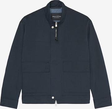 Marc O'Polo Between-season jacket 'Utility' in Blue: front