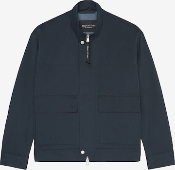 Marc O'Polo Jacke 'Utility' in Blau: predná strana