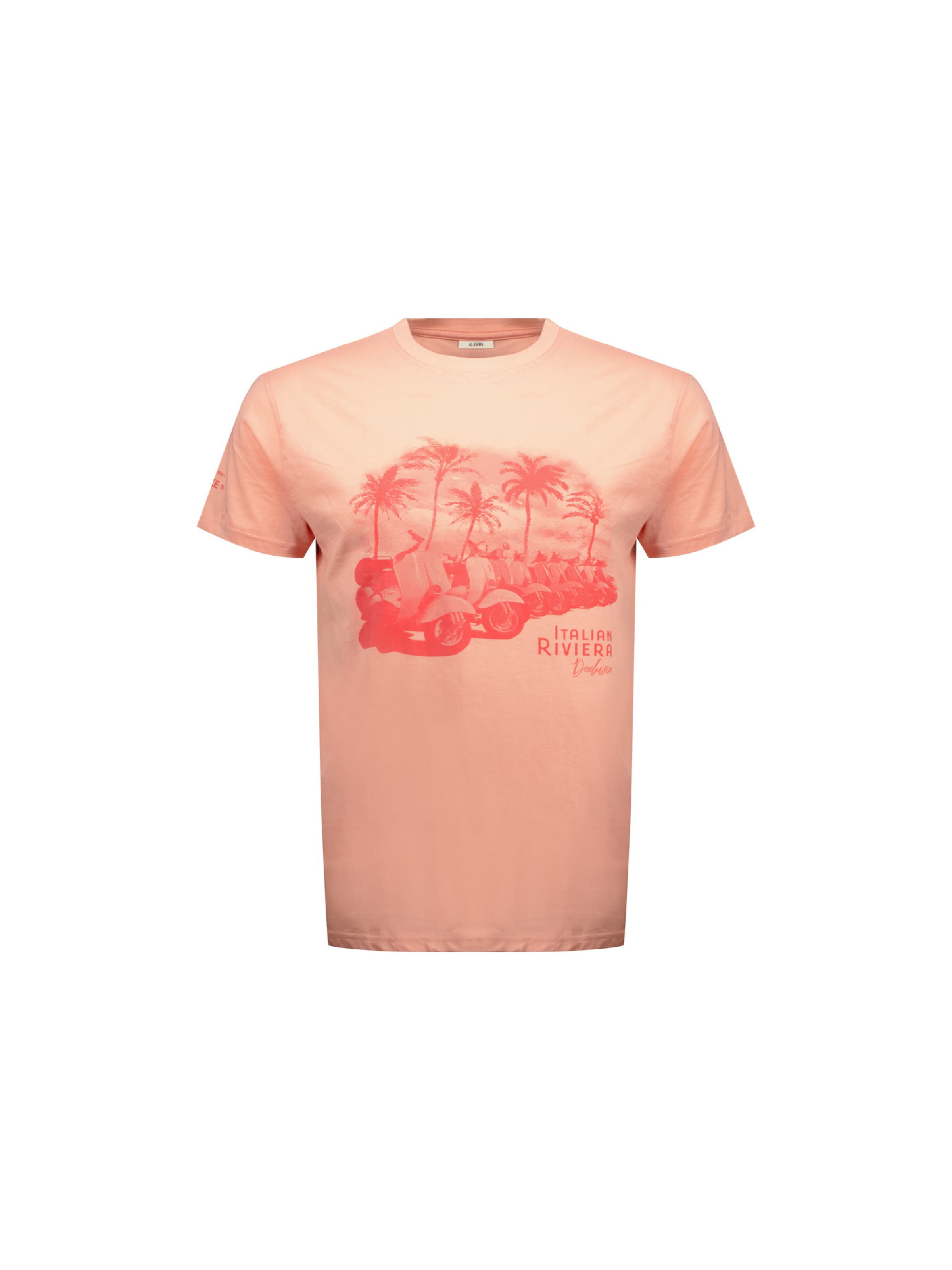 T-Shirt 'Lambrate' Deeluxe en orange : devant