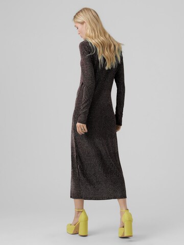 VERO MODA Knit dress 'Karita' in Black