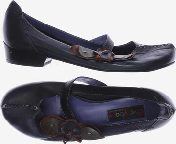 Everybody Flats & Loafers in 41,5 in Blue: front