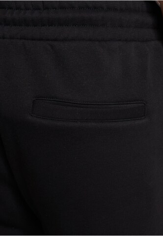 Loosefit Pantalon DEF en noir