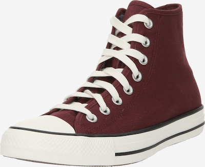 CONVERSE Zapatillas deportivas altas 'CHUCK TAYLOR ALL STAR' en borgoña / negro / blanco, Vista del producto