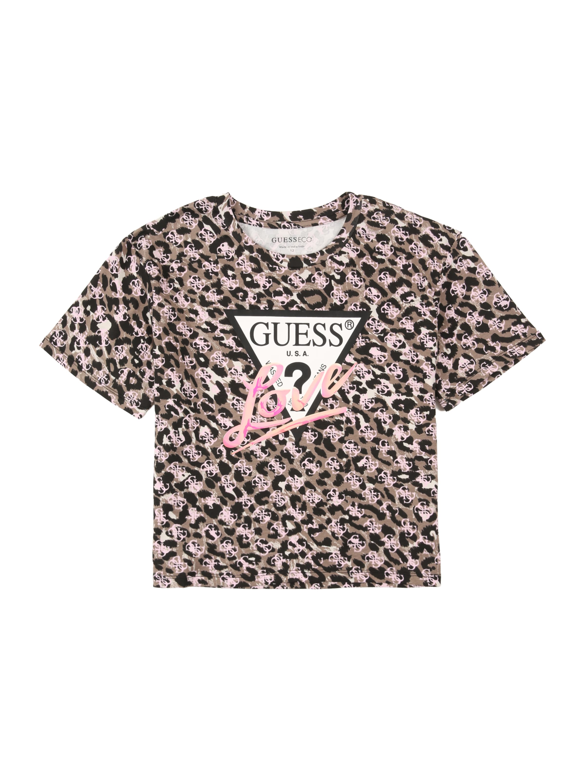 GUESS T-shirt i blandade färger: framsida