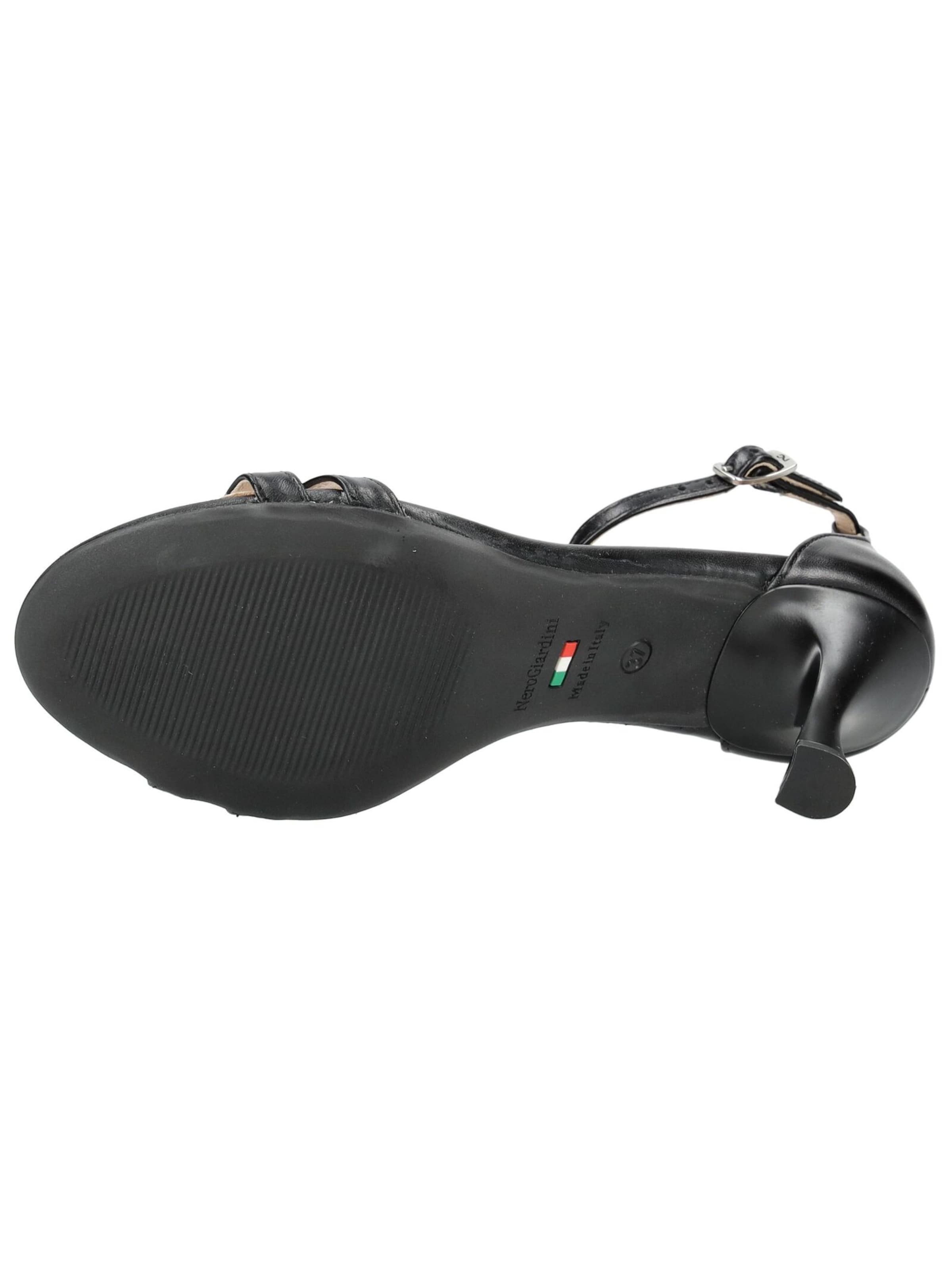 Sandalo con cinturino di Nero Giardini in nero