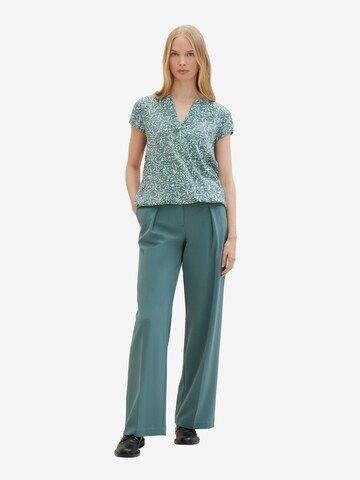 TOM TAILOR Blouse in Groen