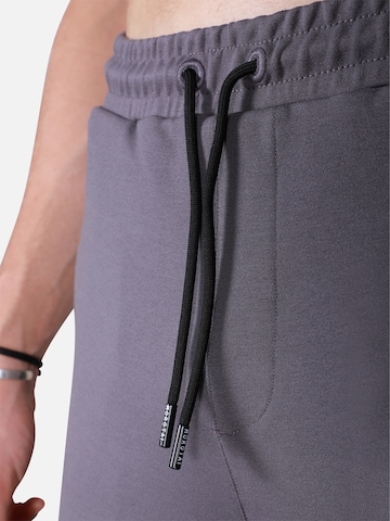 MOROTAI Regular Sporthose 'INTERLOCK' in Schwarz