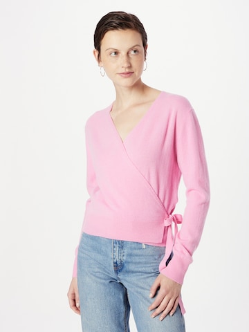 rosemunde Cardigan i pink: forside