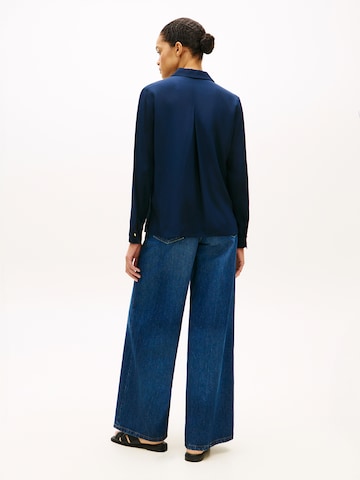 Chemisier TOMMY HILFIGER en bleu