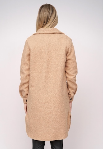 Cloud5ive Tussenmantel in Beige