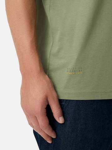 CAMEL ACTIVE Shirt 'FleXXXactive' in Green