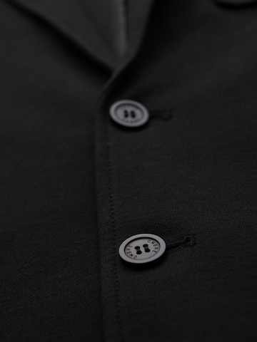 Ombre Regular fit Colbert '0101' in Zwart