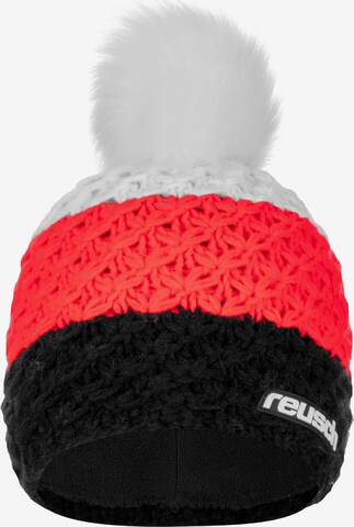 REUSCH Beanie 'Aiden' in Red: front